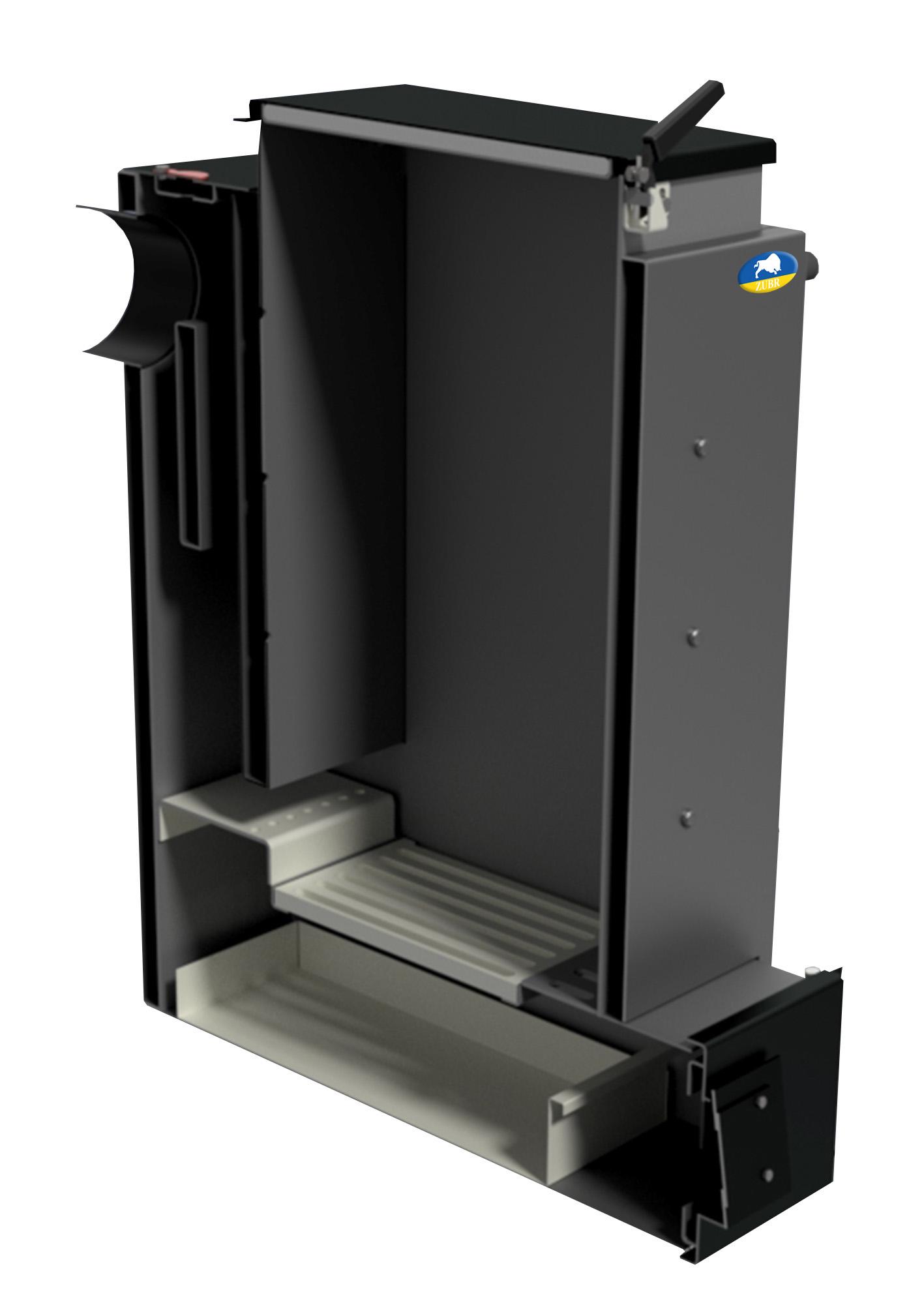 Котел твердопаливний Zubr Utilizator 30 кВт (9709016) - фото 2 Котел твердопаливний Zubr Utilizator 30 кВт (9709016) - фото 2