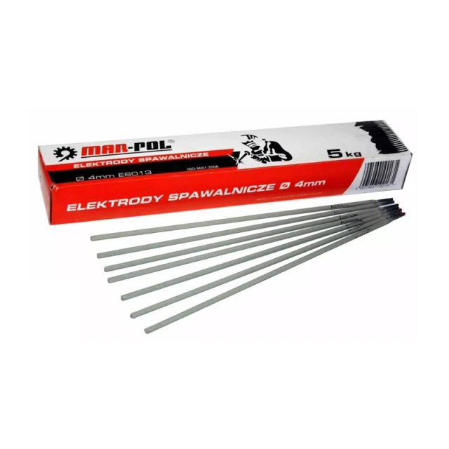 Электроды для сварки металла Mar-Pol M79422 4 мм Электроды для сварки металла Mar-Pol M79422 4 мм