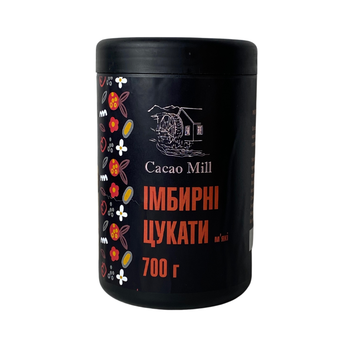 Имбирные цукаты мягкие Cacao Mill 700 г (2227983197)