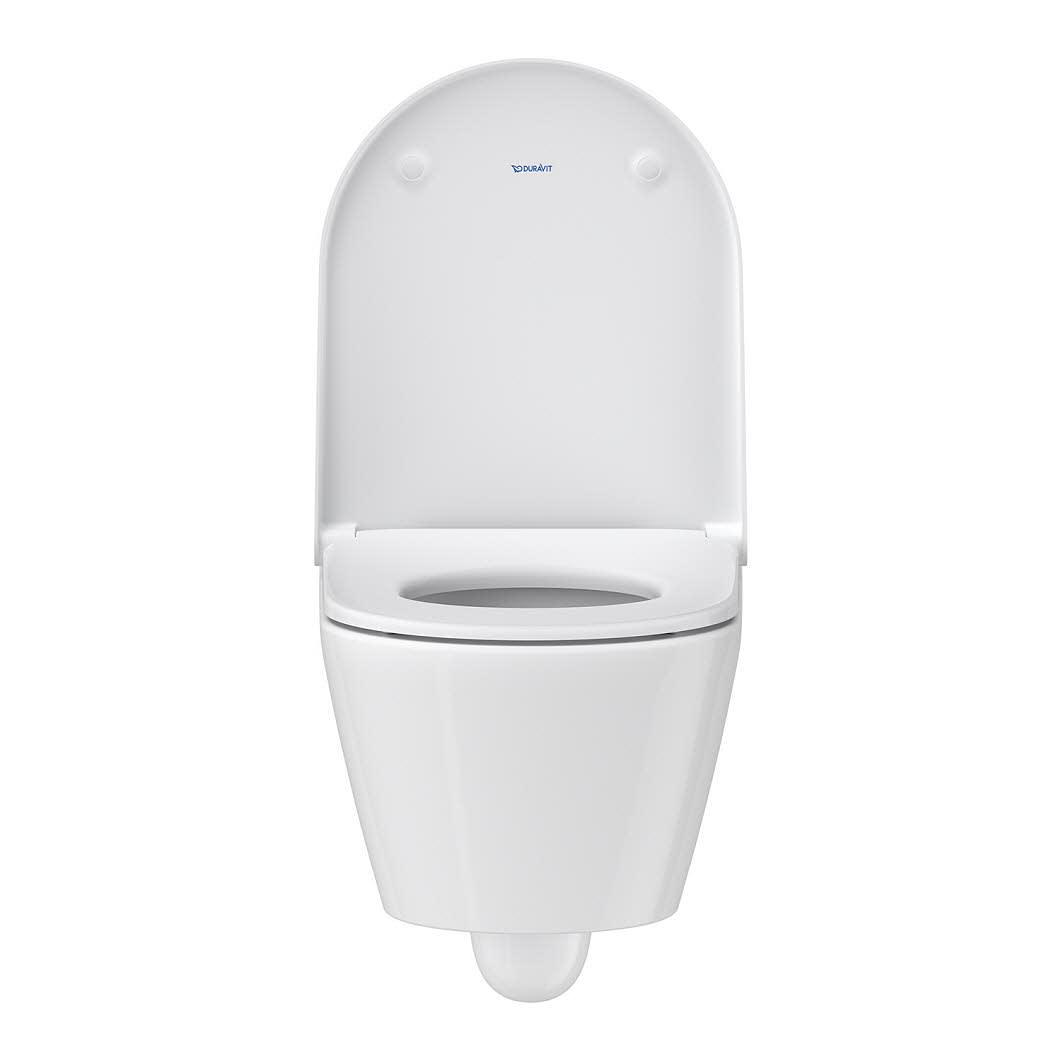 Унитаз подвесной DURAVIT D-Neo 45770900A1 безободковый с сиденьем с микролифтом (149069) - фото 5 Унитаз подвесной DURAVIT D-Neo 45770900A1 безободковый с сиденьем с микролифтом (149069) - фото 5