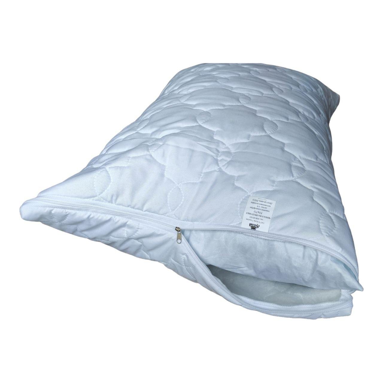 Наволочка-чохол 50х70 см Білий (25398200) Наволочка-чохол 50х70 см Білий (25398200)