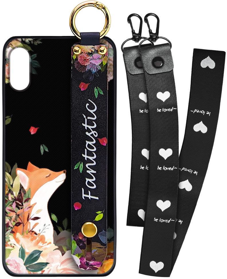 Чехол SHLab iPhone X / XS Fantastic + два ремешка с карабином (31868)