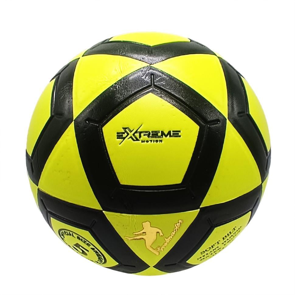 М'яч футбольний Extreme motion CL1830 р. № 5 Жовтий (RLT51477s64062)