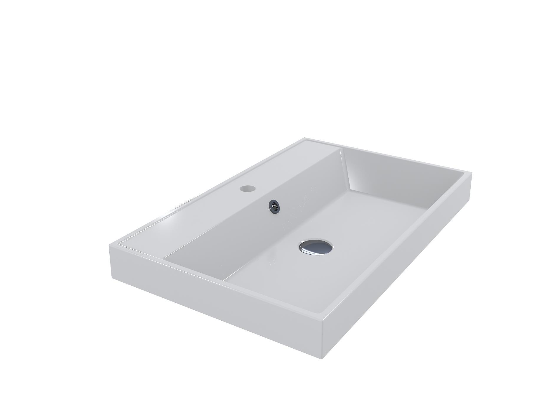 Умывальник для ванной комнаты Fancy Marble Signe 700 (407101)