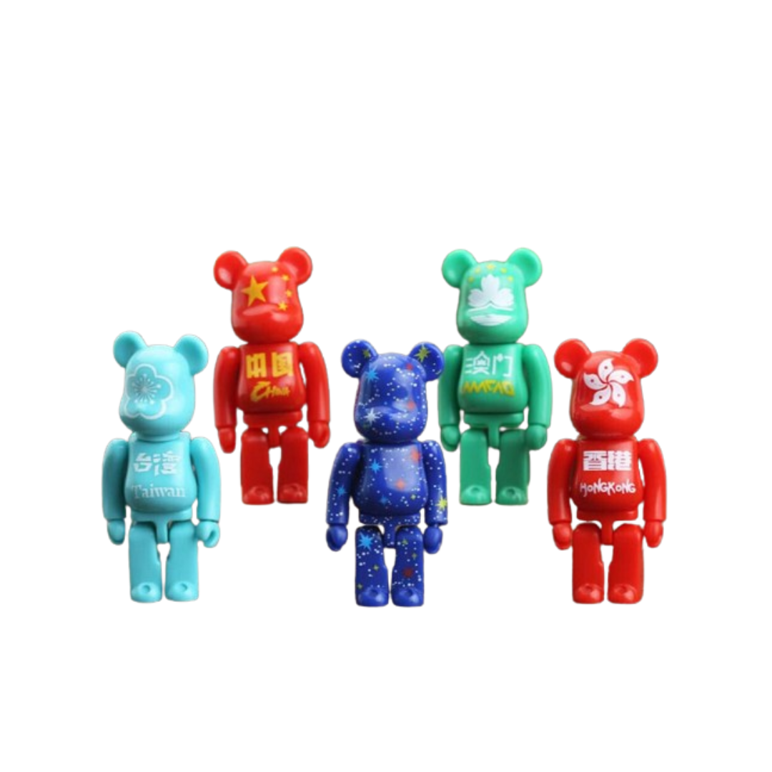 Фигурка Gloomy Bear 2-го поколения 4 шт. 7 см (9284894)