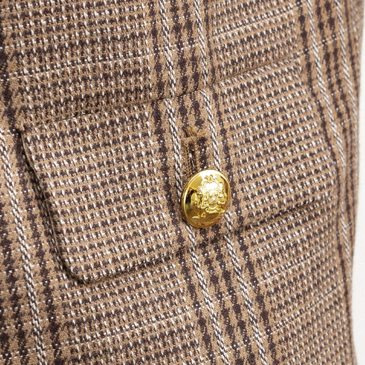 Жакет жіночий повсякдений Celine S Коричневий (2588762953) - фото 7 Жакет жіночий повсякдений Celine S Коричневий (2588762953) - фото 7