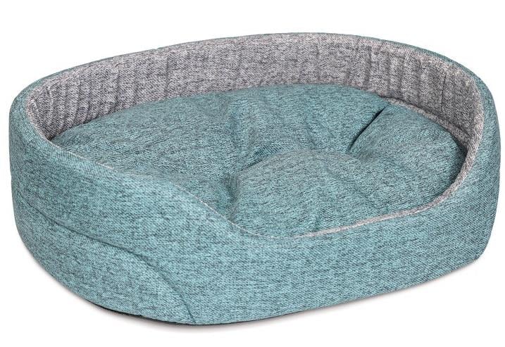 Лежак для собак Pet Fashion OMEGA 5 92x68x21 см Зеленый (4823082418930)