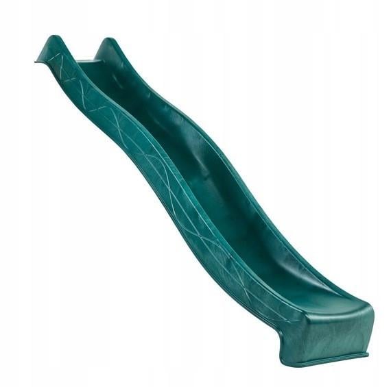 Дитяча гірка для спуску KBT 3 м Зелений (25891681) - фото 1 Дитяча гірка для спуску KBT 3 м Зелений (25891681) - фото 1