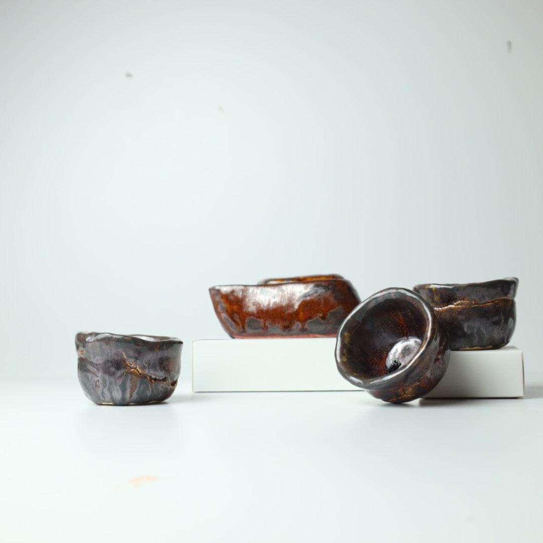 Набор для чайной церемонии Сокровище дракона ручной работы (TS-21) - фото 5 Набор для чайной церемонии Сокровище дракона ручной работы (TS-21) - фото 5