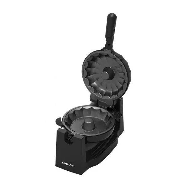 Кексница электрическая Sokany SK-BBQ-837 1800 Вт Черный (SK-BBQ-837)