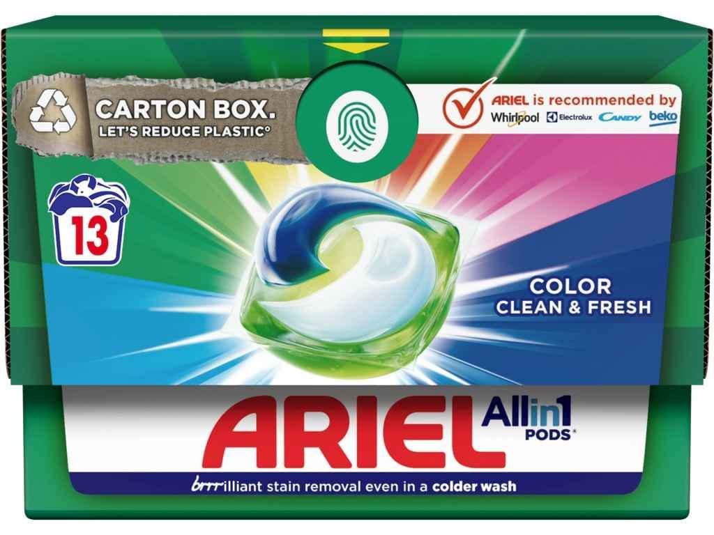 Капсулы для стирки Ariel Pods All-in-1 Color для цветной ткани 13 шт. (960008)