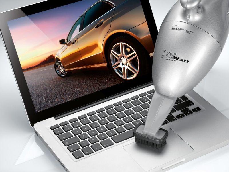 Пилосос ручний Clatronic HS 2631 (155732) - фото 5 Пилосос ручний Clatronic HS 2631 (155732) - фото 5