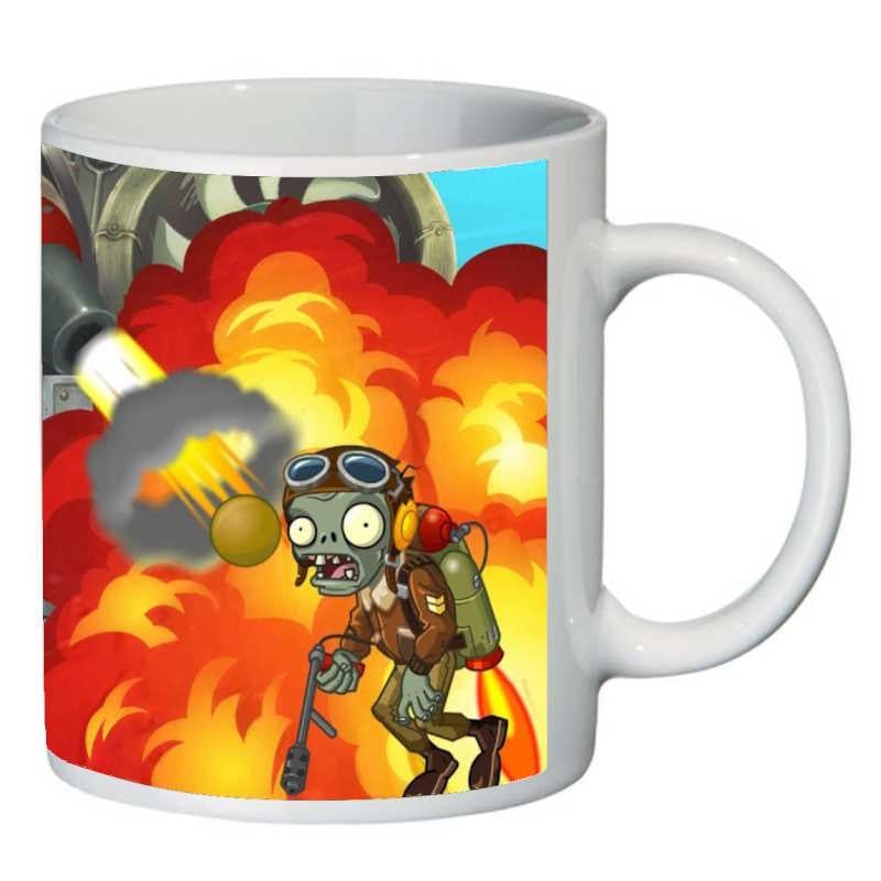 Чашка с принтом Растения против зомби 008 (2449582866)