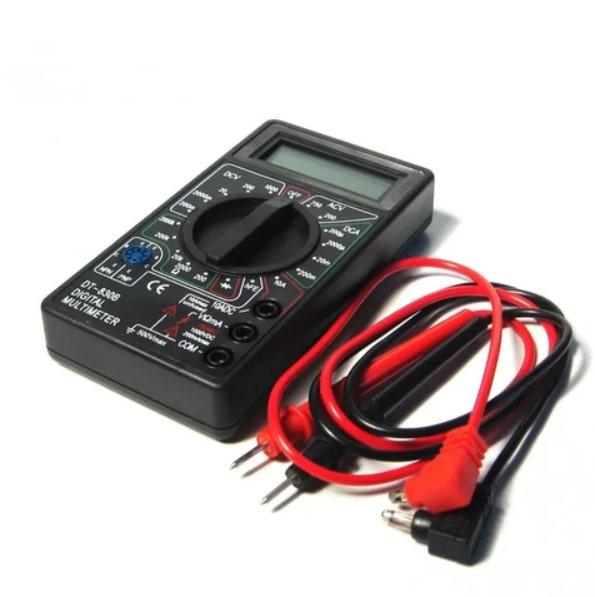 Мультиметр цифровой Digital Tech (DT-830B) - фото 4