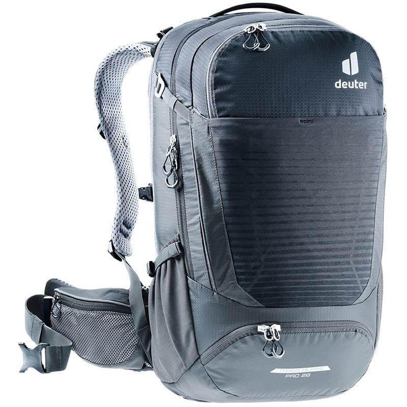 Спортивный рюкзак Deuter Trans Alpine Pro 28 л Black/Graphite (3201121 7403) - фото 2