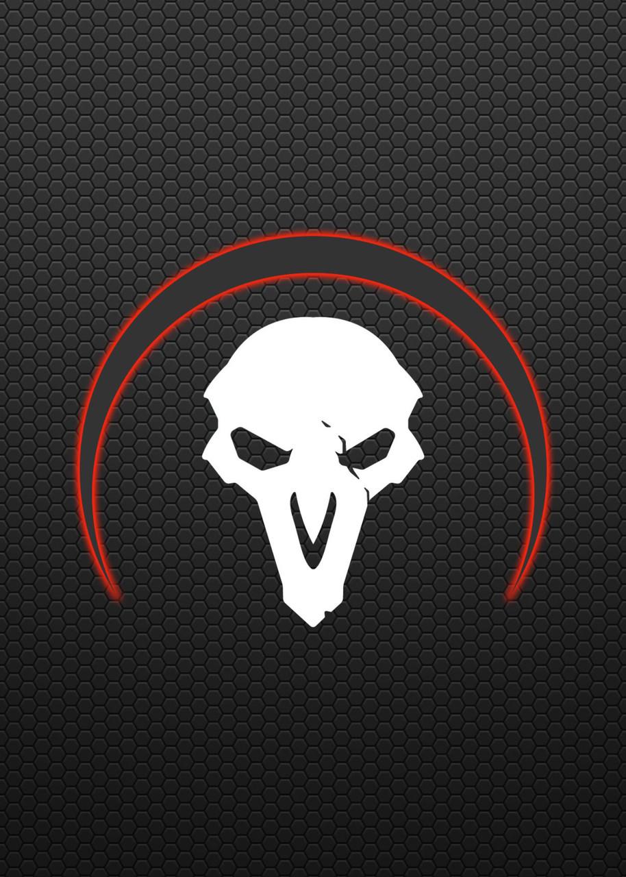 Картина постер Gee! Overwatch Овервотч логотип персонажа 40х60 см OW.09.072