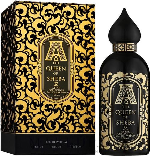 Парфюмированная вода унисекс Attar Collection The Queen of Sheba 100 мл (74951)