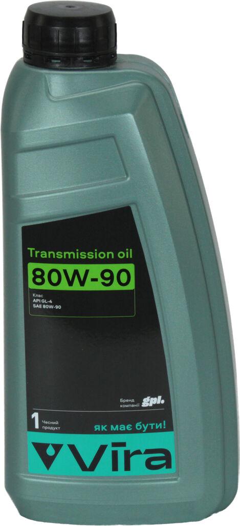 Трансмиссионное масло 80W-90 (Vira) GL-4 1 л VI0364