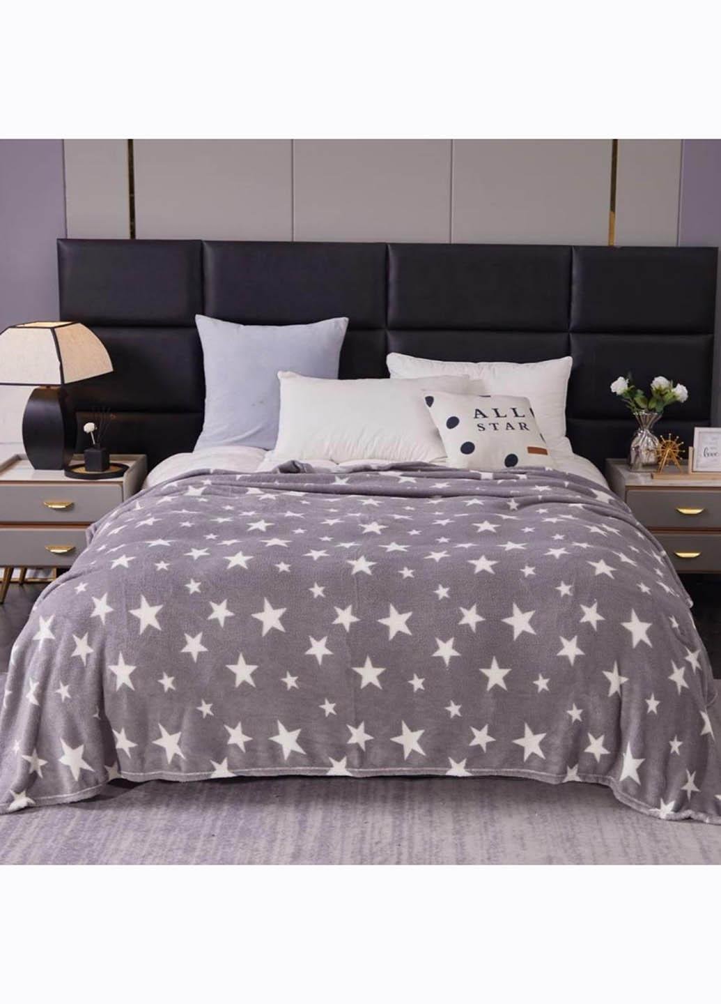 Покрывало велюровое с рисунком 200х180 см (101120-1)