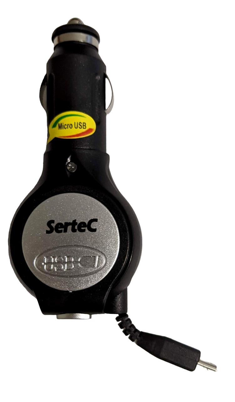 Зарядное устройство автомобильное SERTEC USB для Nokia 8600 (6069739)