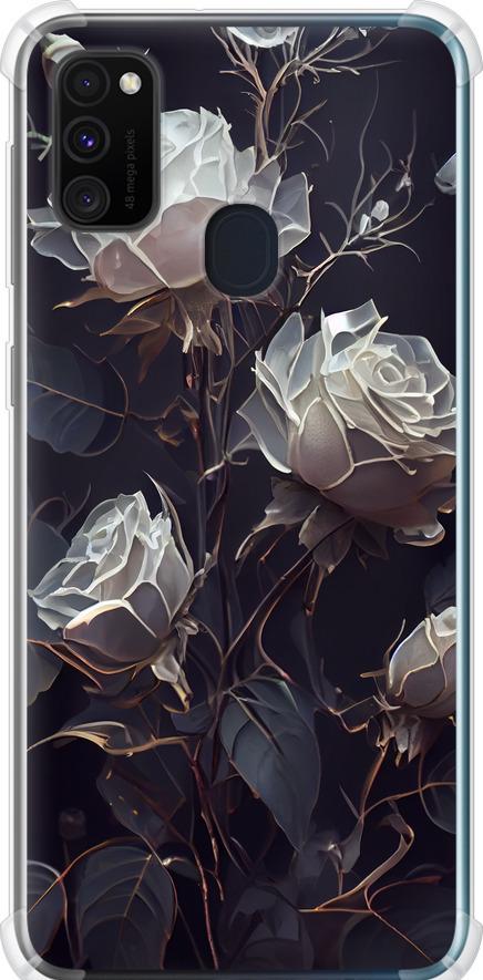 Чохол на Samsung Galaxy M30s 2019 Троянди 2 (5550sp-1774-42517)