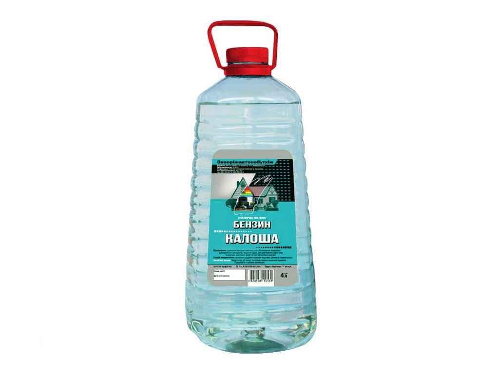 Нефрас Запорожье Авто Быт Хим 4 л 2,8 кг бензин галоша (313919)