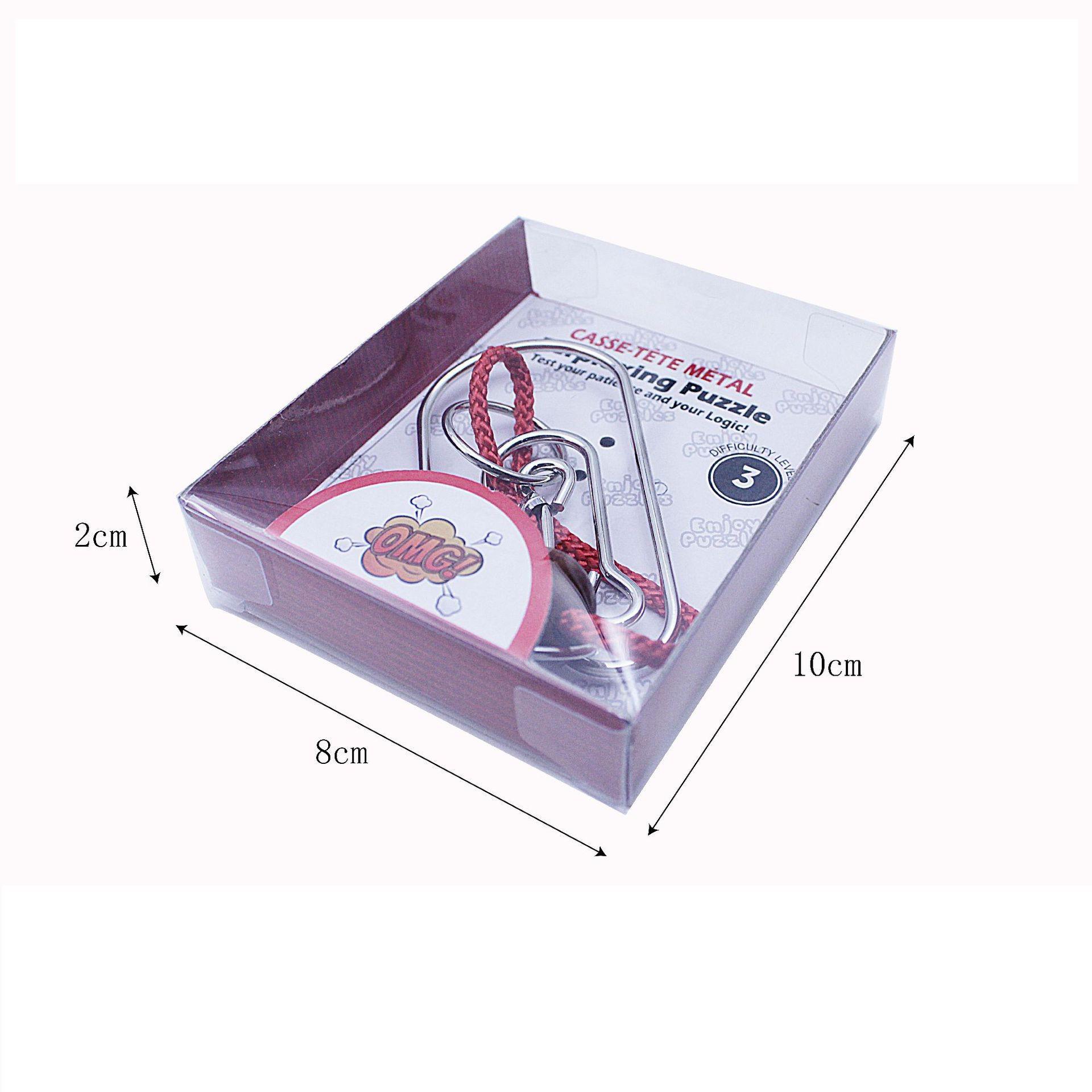 Металлические головоломки для детей и взрослых Oray - фото 5 Металлические головоломки для детей и взрослых Oray - фото 5