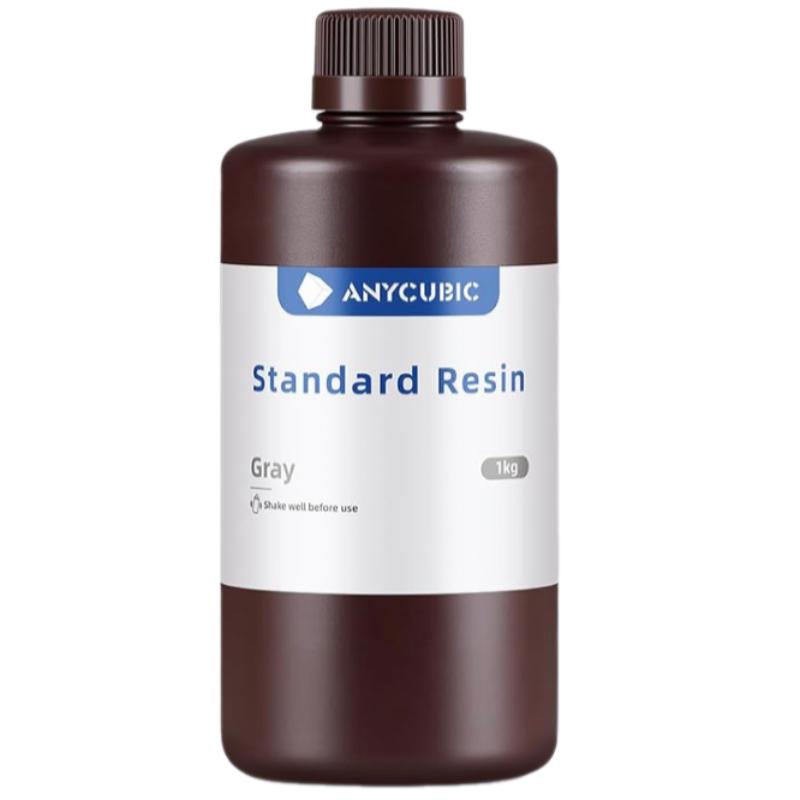 Смола фотополимерная Anycubic Standart Resin 1 кг Серый (SPTGY)
