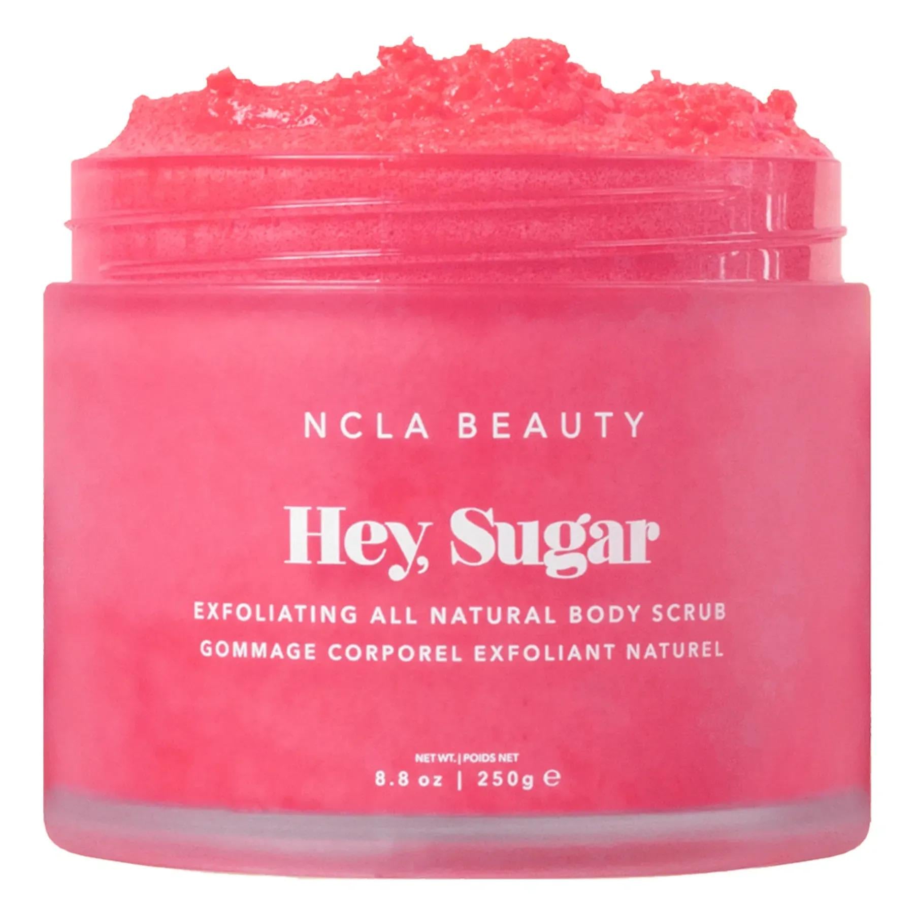 Скраб для тела с ароматом гуавы и розы NCLA Hey Sugar Love Potion Body Scrub 250 Любовное зелье г
