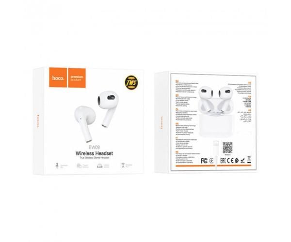 Наушники Hoco EW09 Bluetooth White - фото 8