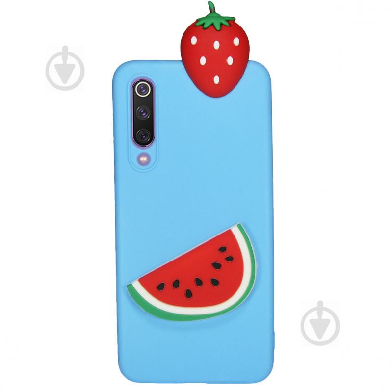 Чехол Cartoon 3D Case для Xiaomi Mi 9 Арбуз (hub_anCr32168)