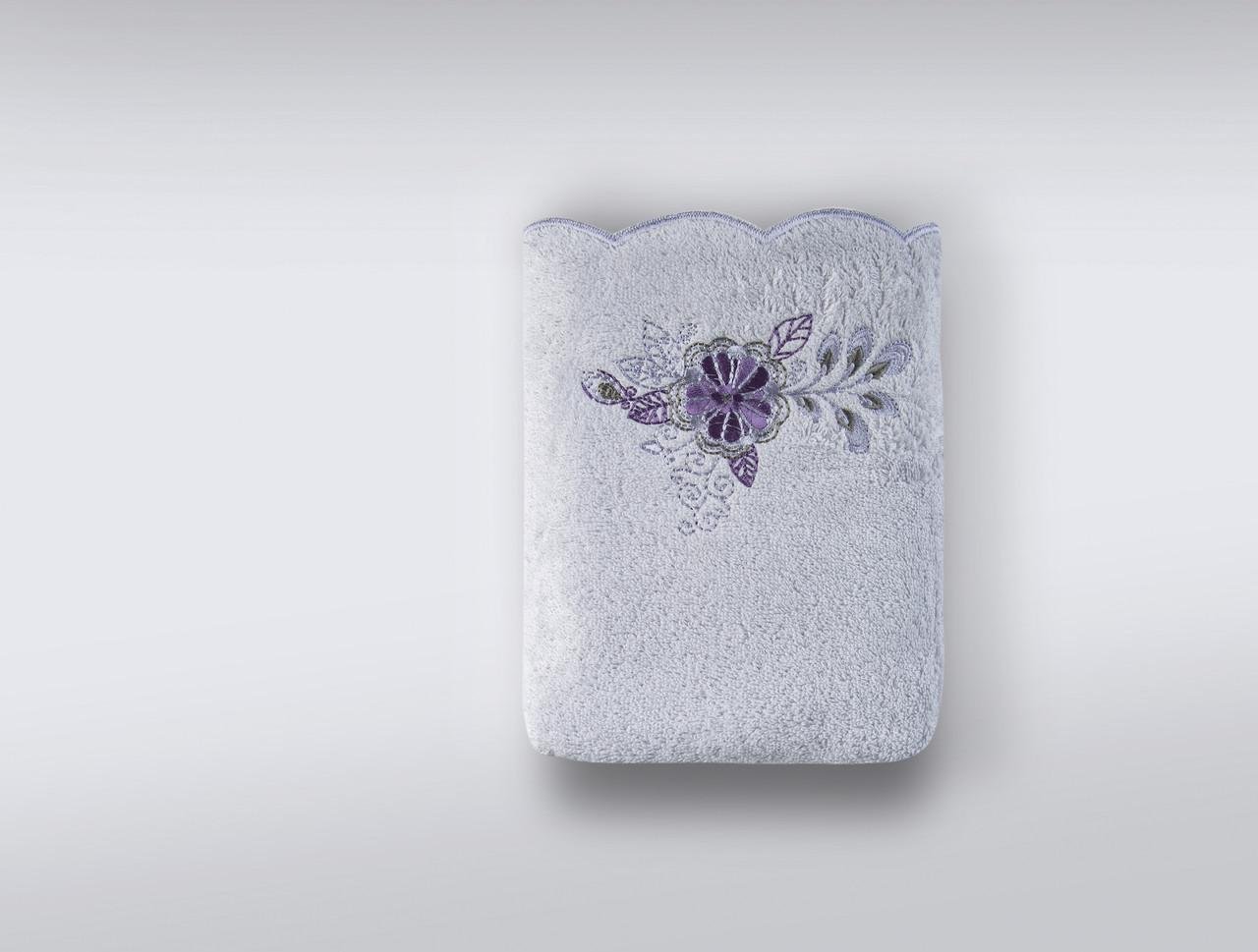 Полотенце Irya Laural a.gri 90х150 Светло-серый (svt-2000022261210) Полотенце Irya Laural a.gri 90х150 Светло-серый (svt-2000022261210)