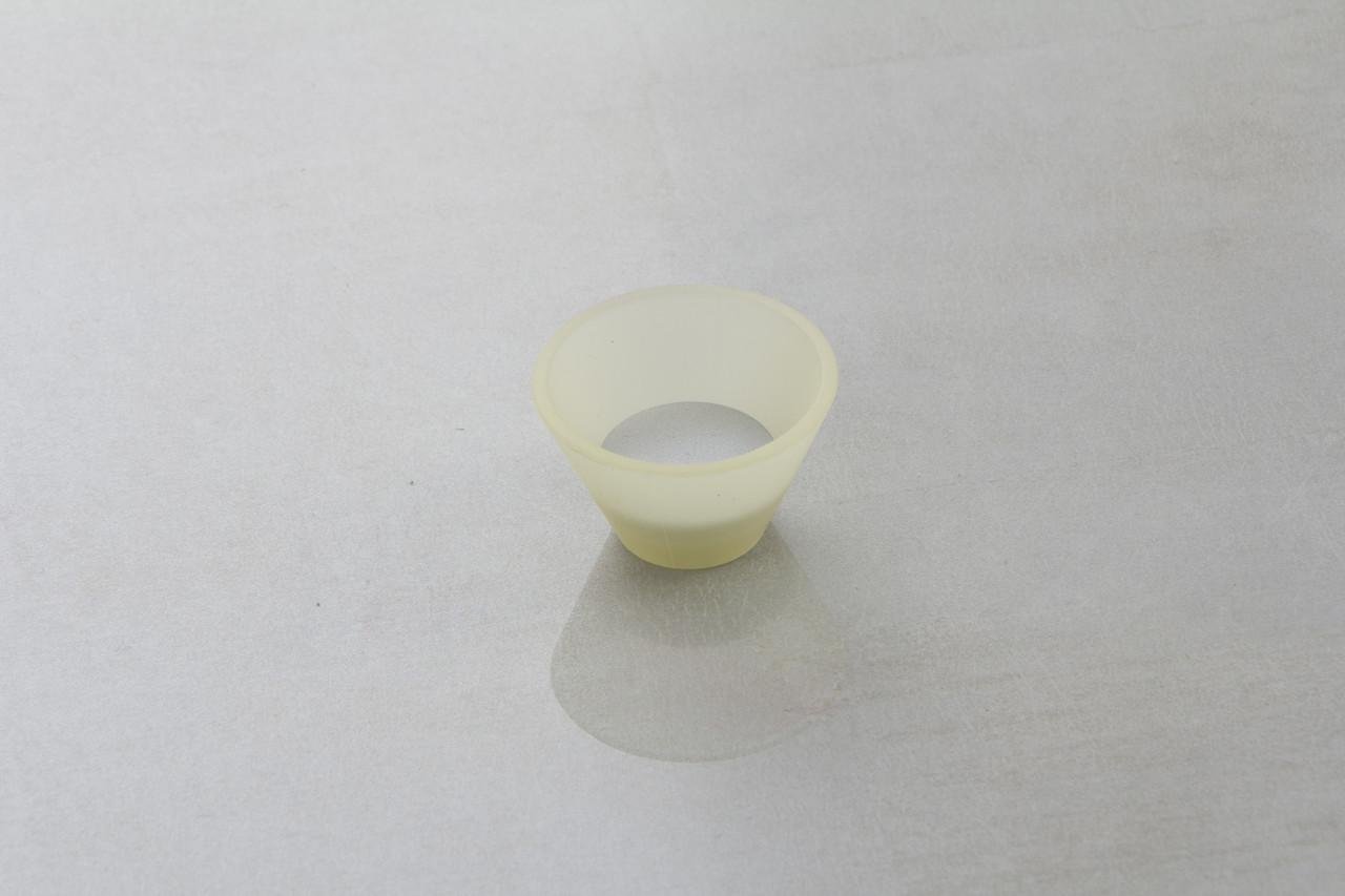 Меблева ручка гумова Poliplast РП-12 Білий (15976)