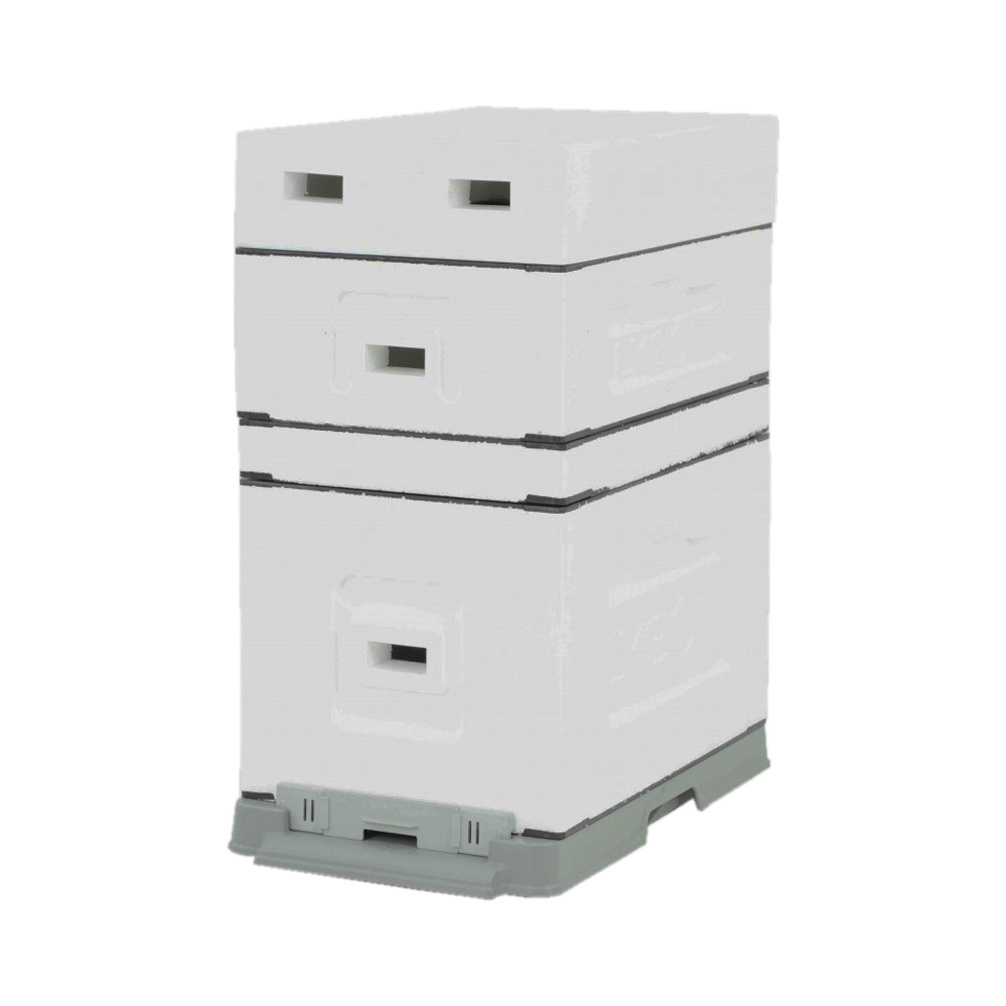 Вулик пінополістирольний Lyson Дадан на 6 рамок з надставкою нефарбований Вулик пінополістирольний Lyson Дадан на 6 рамок з надставкою нефарбований