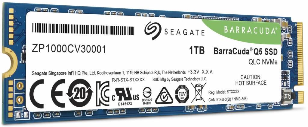 SSD накопичувач Seagate M.2 2280 1TB (ZP1000CV3A001) - фото 2