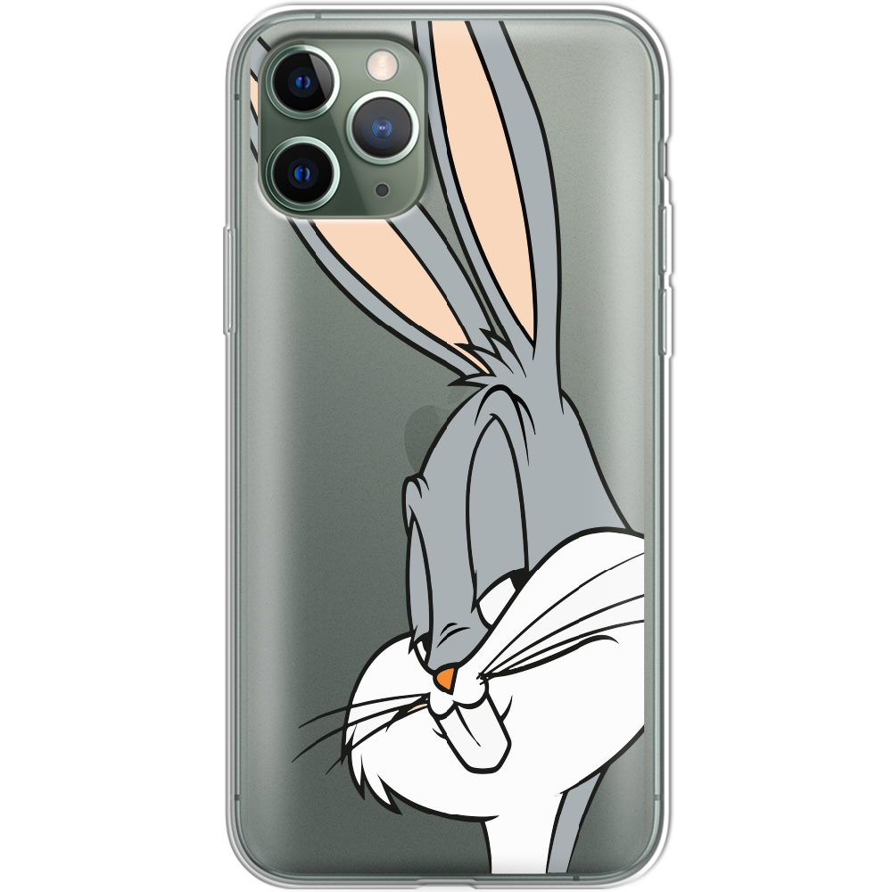 Чехол Boxface iPhone 11 Pro Lucky Rabbit Прозрачный силикон (38189-bk81-38189)