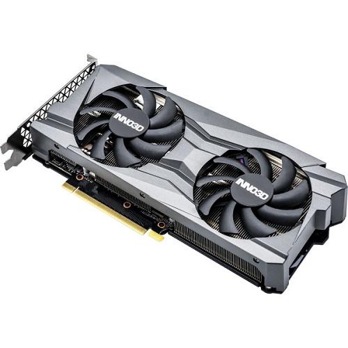 Видеокарта Inno3D GeForce RTX3060 Twin X2 8 Гб GDDR6 192 bit (N30602-08D6-11902130) - фото 4