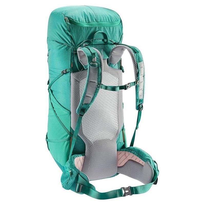 Туристический рюкзак Deuter Aircontact Ultra 50+5 л Fern-Alpine Green (3360122 2282) - фото 7