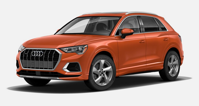 Брызговики Dongmart для Audi Q3 2018-2021 4 шт. - фото 4