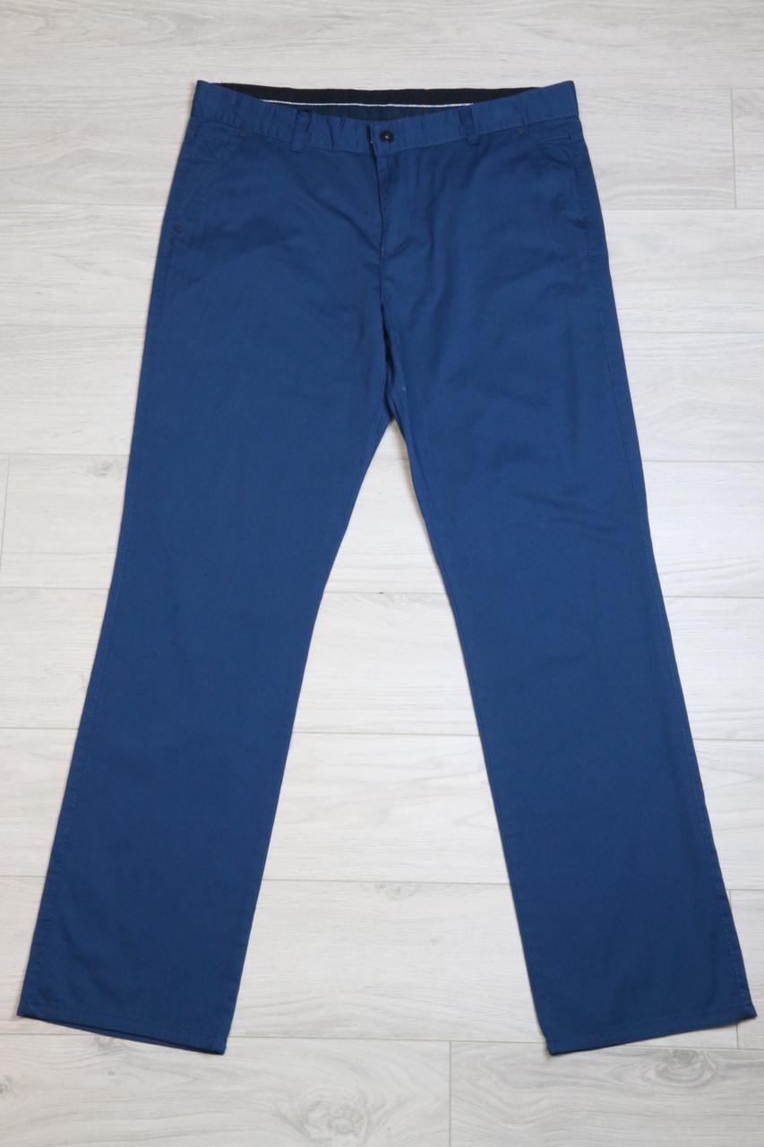 Брюки чоловічі літні з рівним кроєм Big Rоdoc р. 40 Морська хвиля (344)