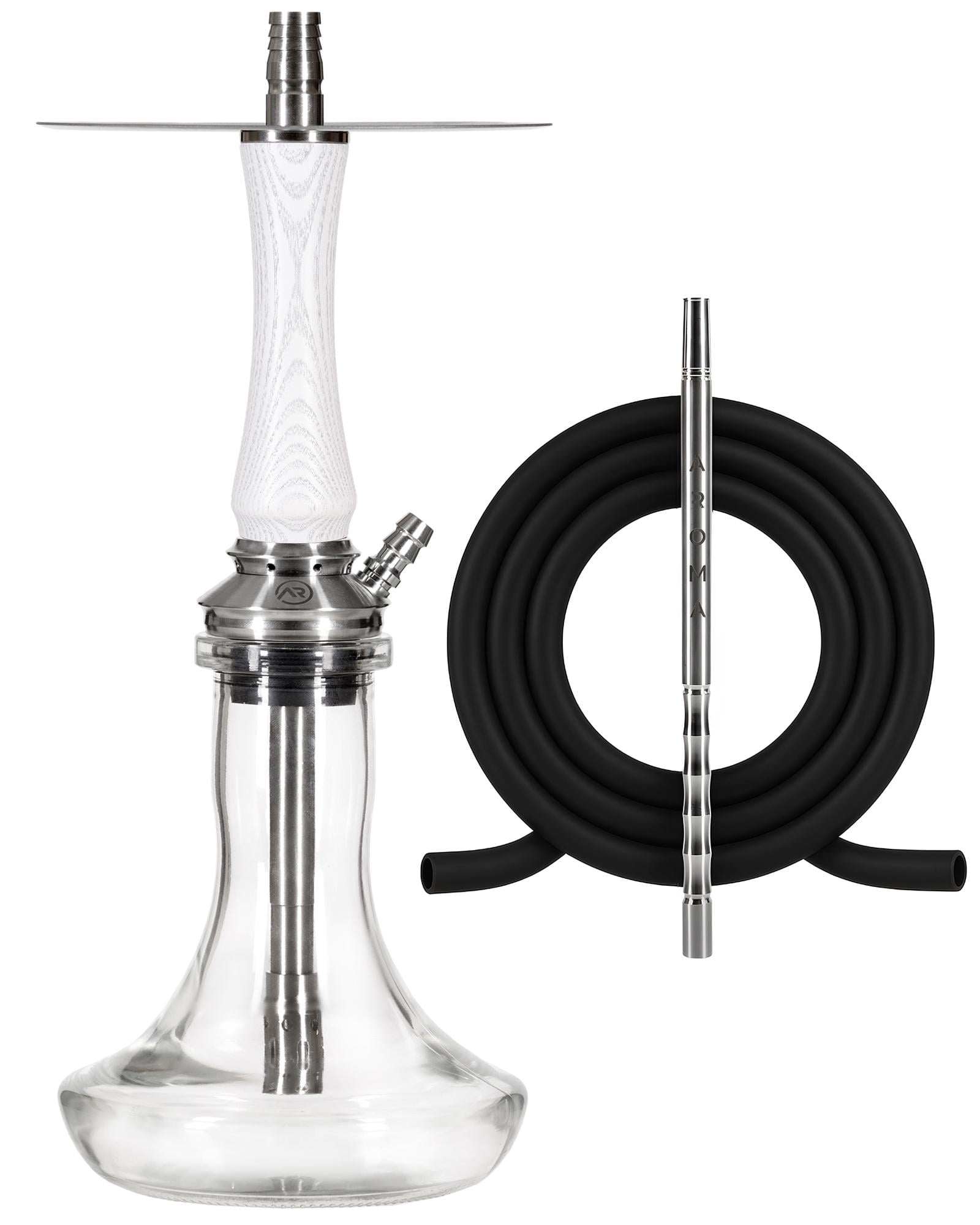 Кальян Aroma Dum Hookah Steel Uniform White (ahu05)