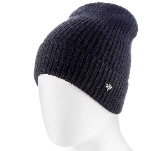 Шапка с отворотом Atrics 804 56-59 см Черный (2319431463)