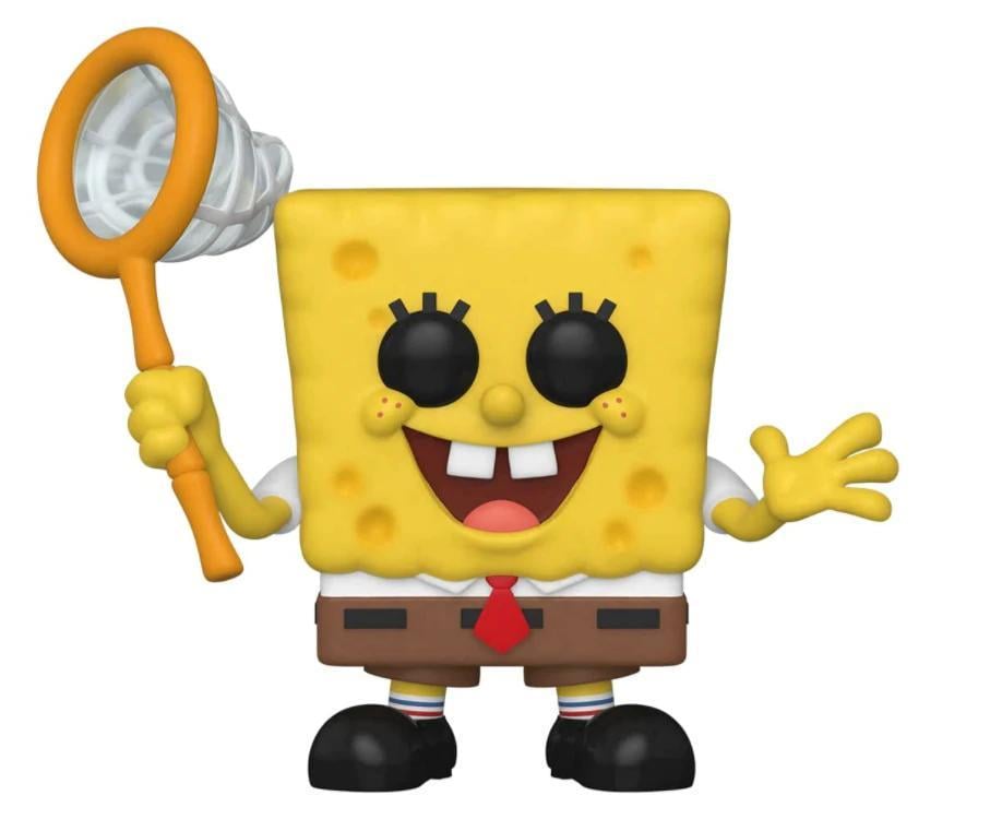 Фигурка Funko Pop Sponge Bob Squarepants 10 см (cartoon SP SE)