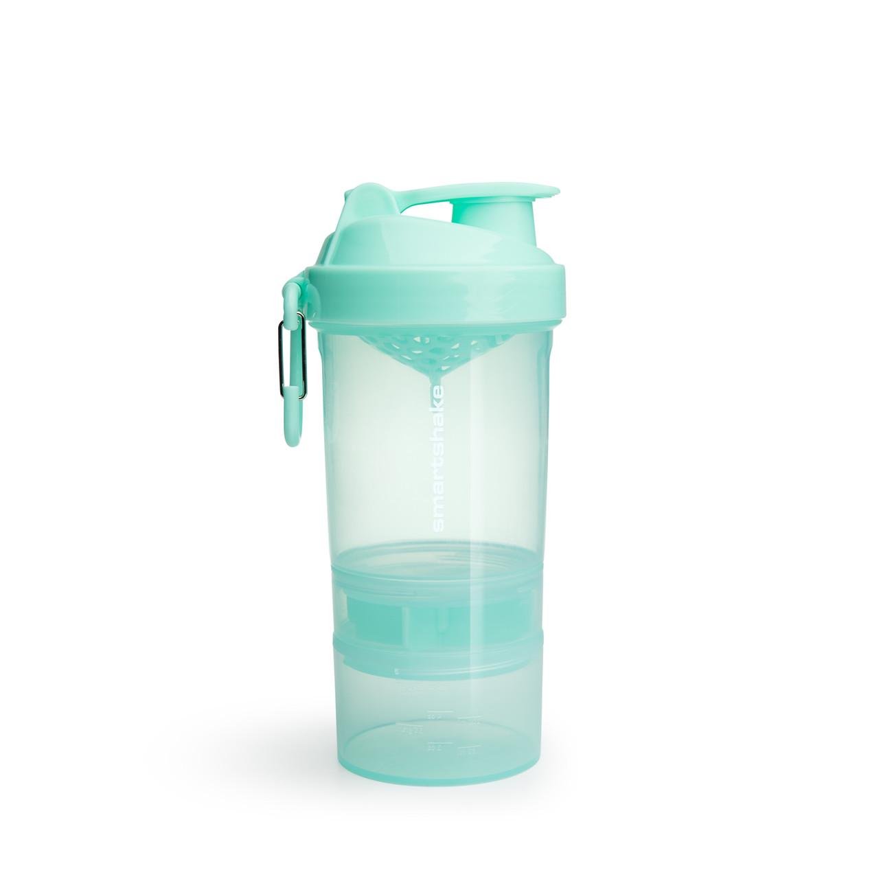 Шейкер спортивный SmartShake Original2GO 600 мл Mint Green - фото 1