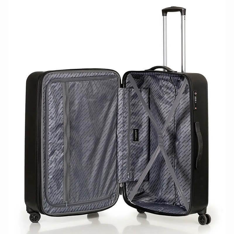 Чемодан Swissbrand Berlin M Black (DAS301485) - фото 3