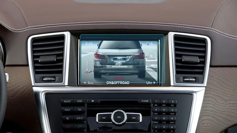 Захисне скло Pixsel гібридне матове на монітор Mercedes Benz GL-CLASS-6,9“ 2012-2014