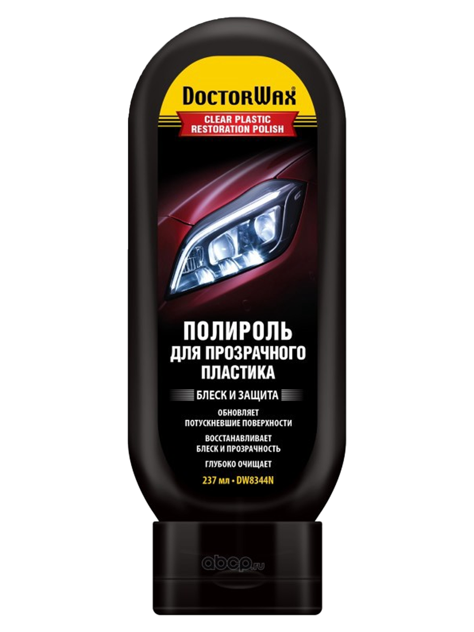 Поліроль для прозорого пластику Doctor Wax DW8344N 237 мл