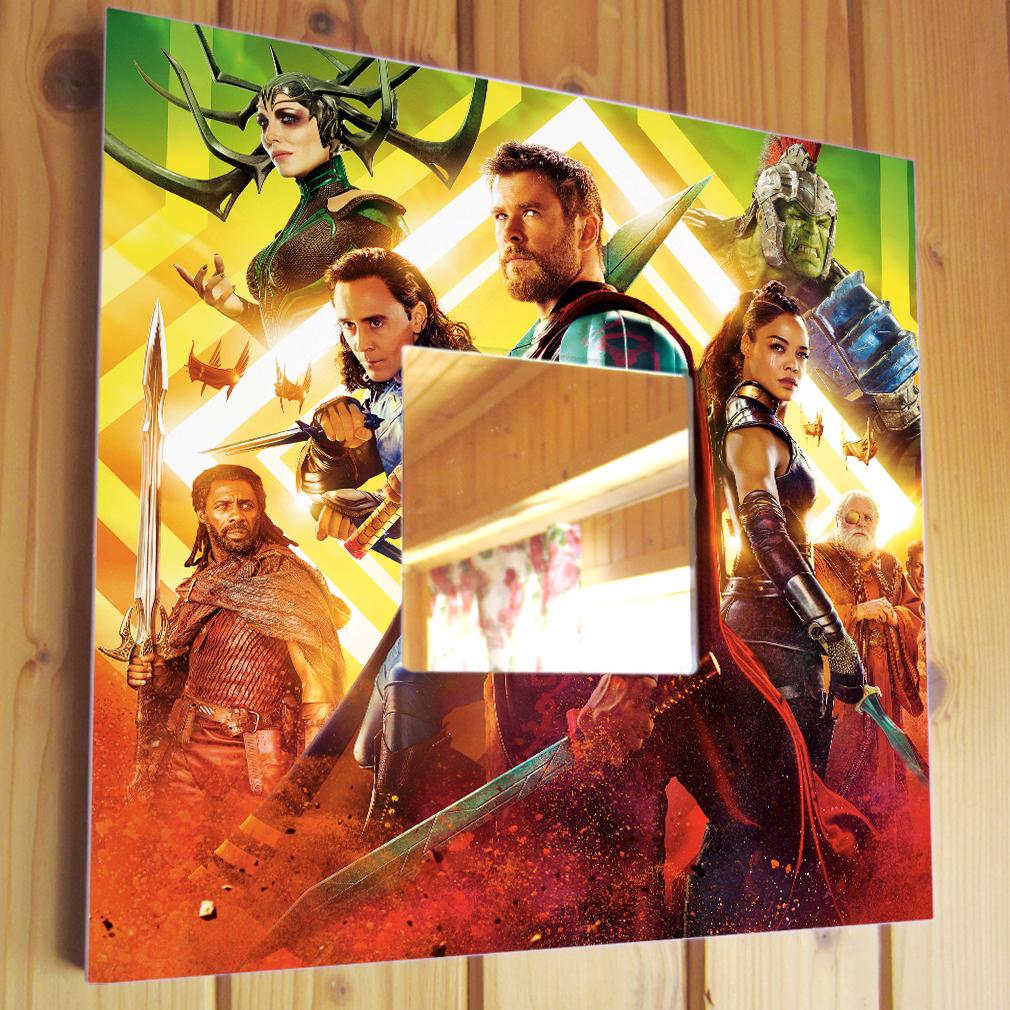 Зеркало Фильм "Тор" Marvel 260х260 мм (M04358)