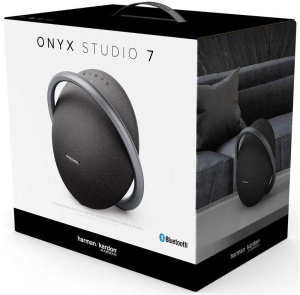 Портативна акустична система Harman Kardon Onyx Studio 7 Black (HKOS7BLKEP) - фото 9