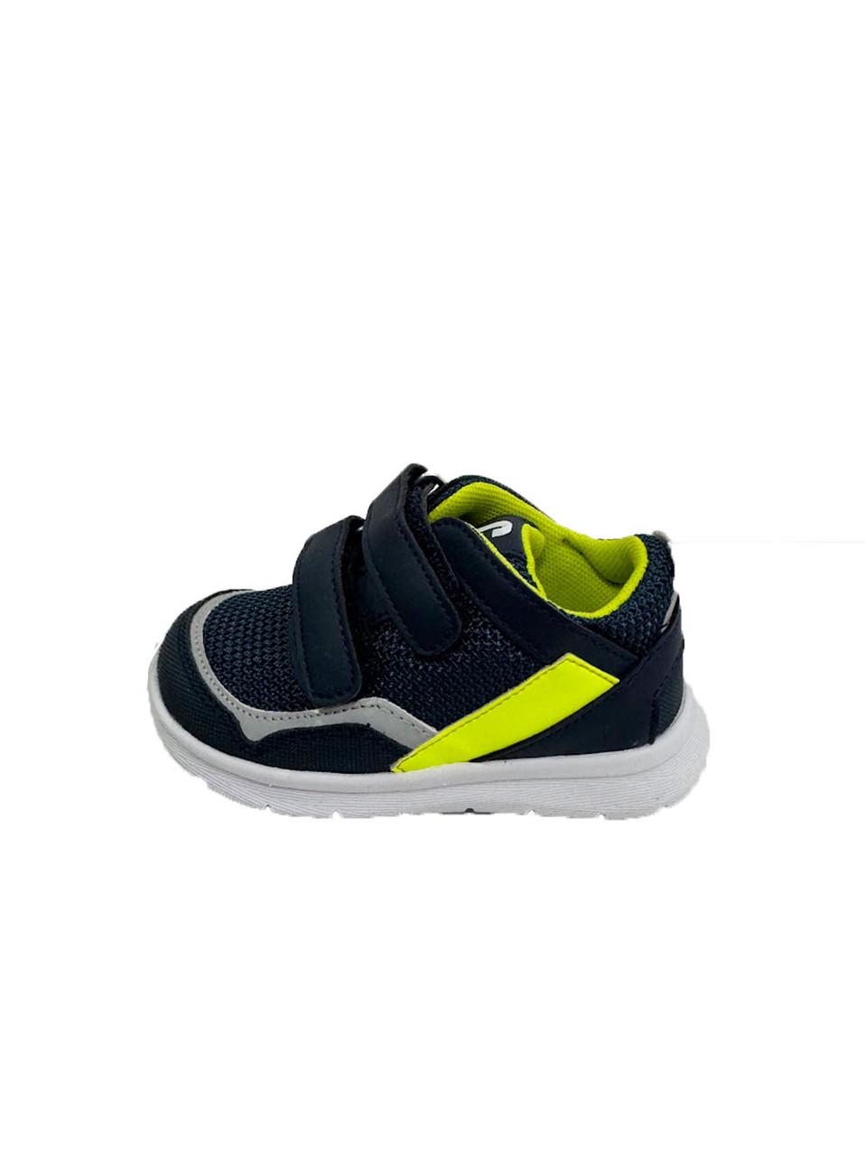 Кроссовки детские Chicco весенние на липучке р. 20 Черный (2081861523)